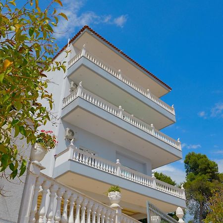 Vila Marina Apartments Саранда Екстер'єр фото