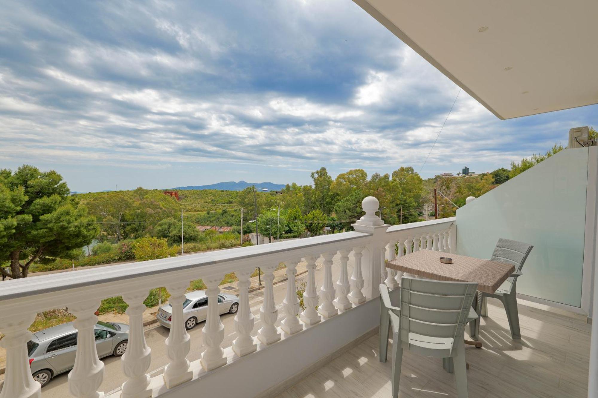 Vila Marina Apartments Саранда Екстер'єр фото