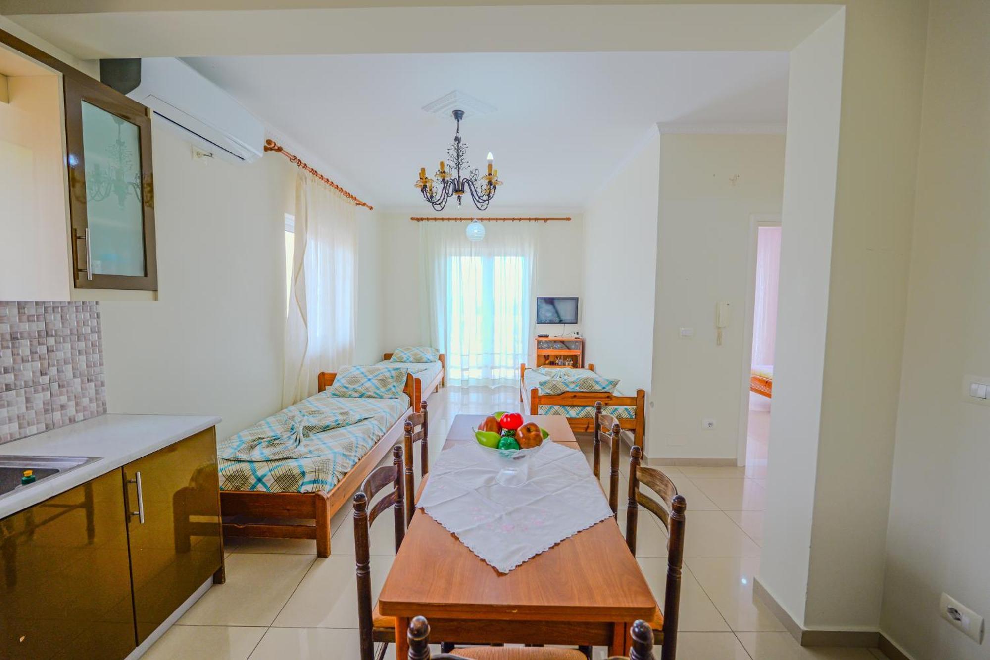 Vila Marina Apartments Саранда Екстер'єр фото