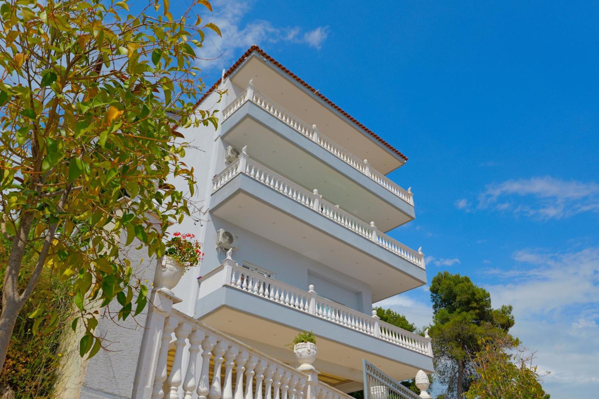 Vila Marina Apartments Саранда Екстер'єр фото