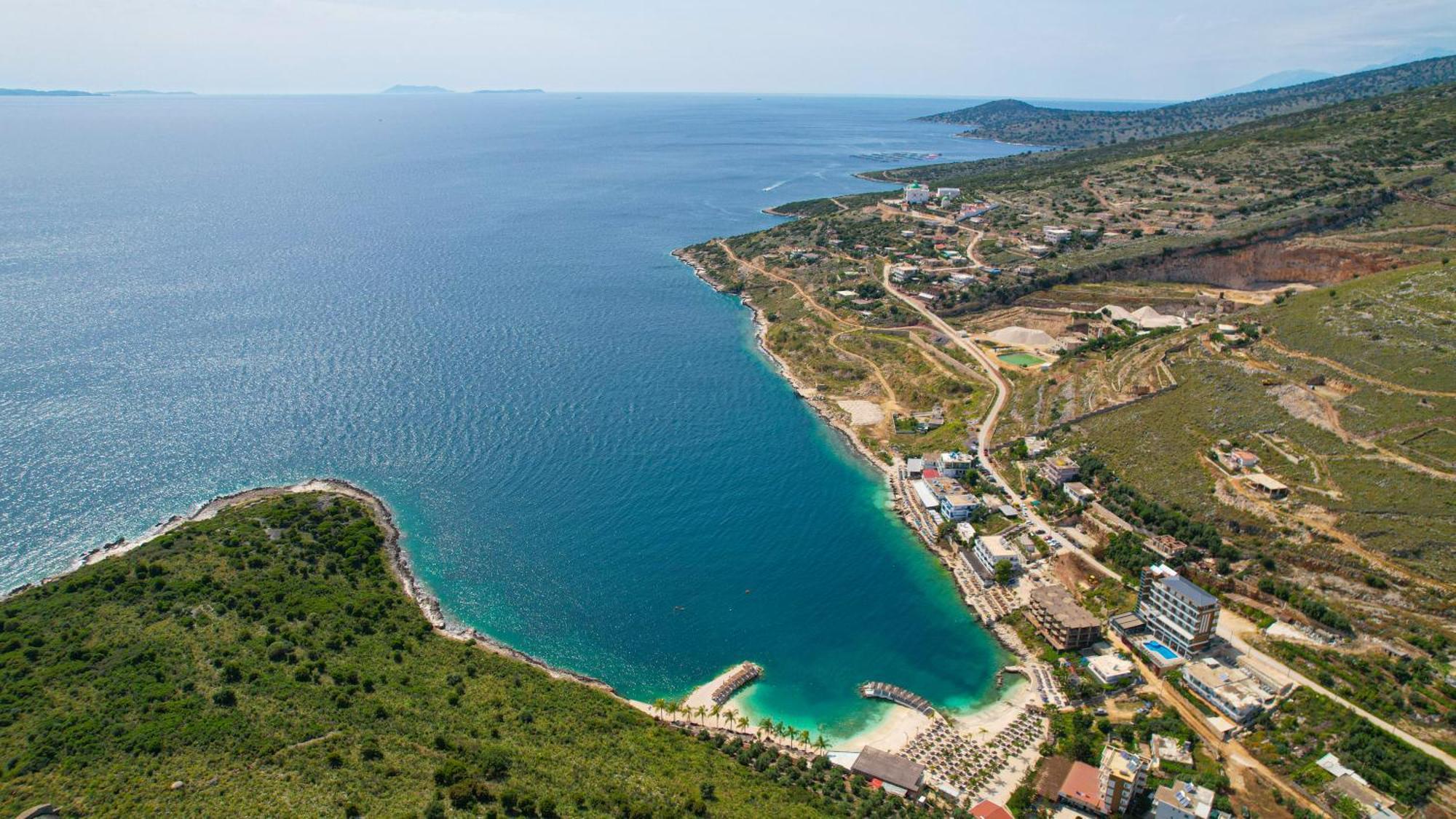 Vila Marina Apartments Саранда Екстер'єр фото
