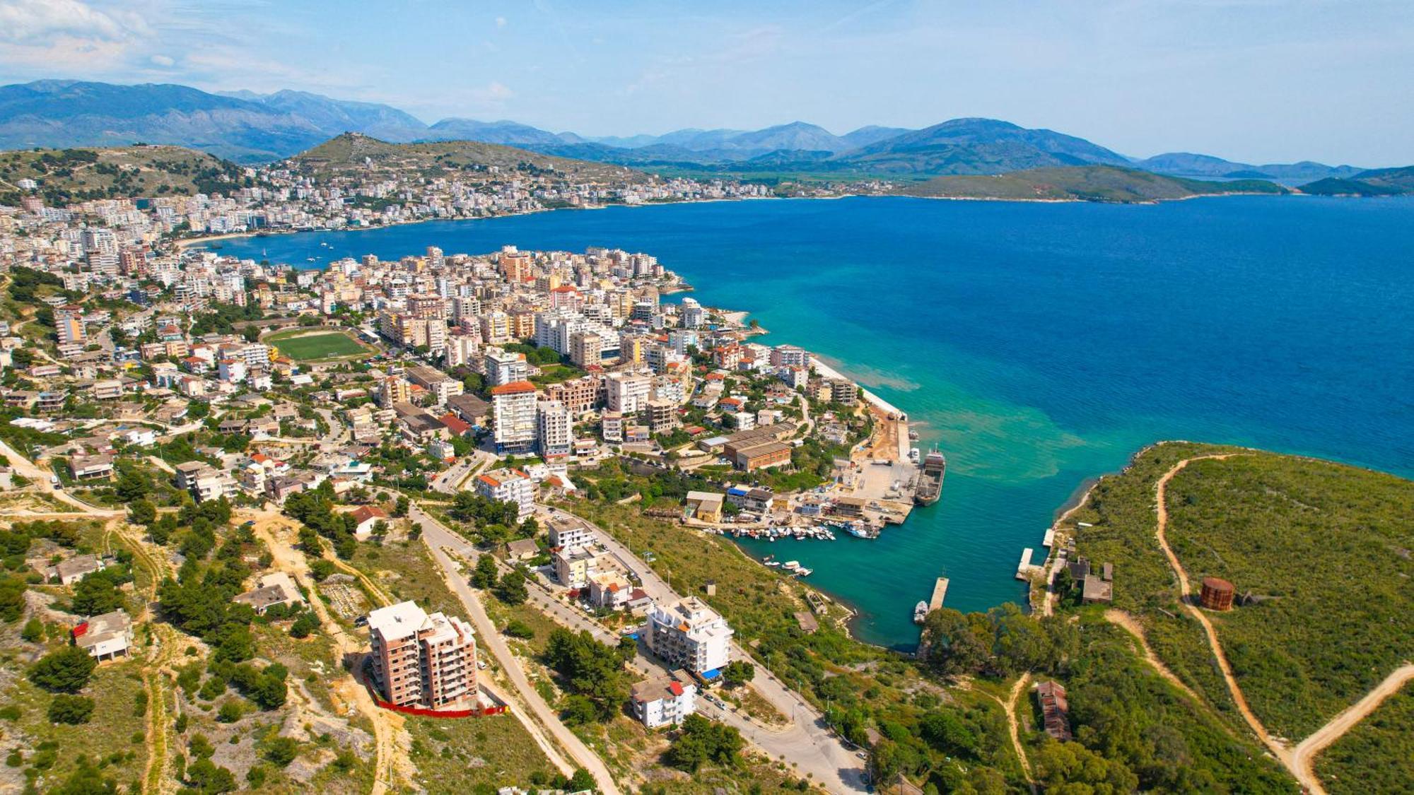 Vila Marina Apartments Саранда Екстер'єр фото