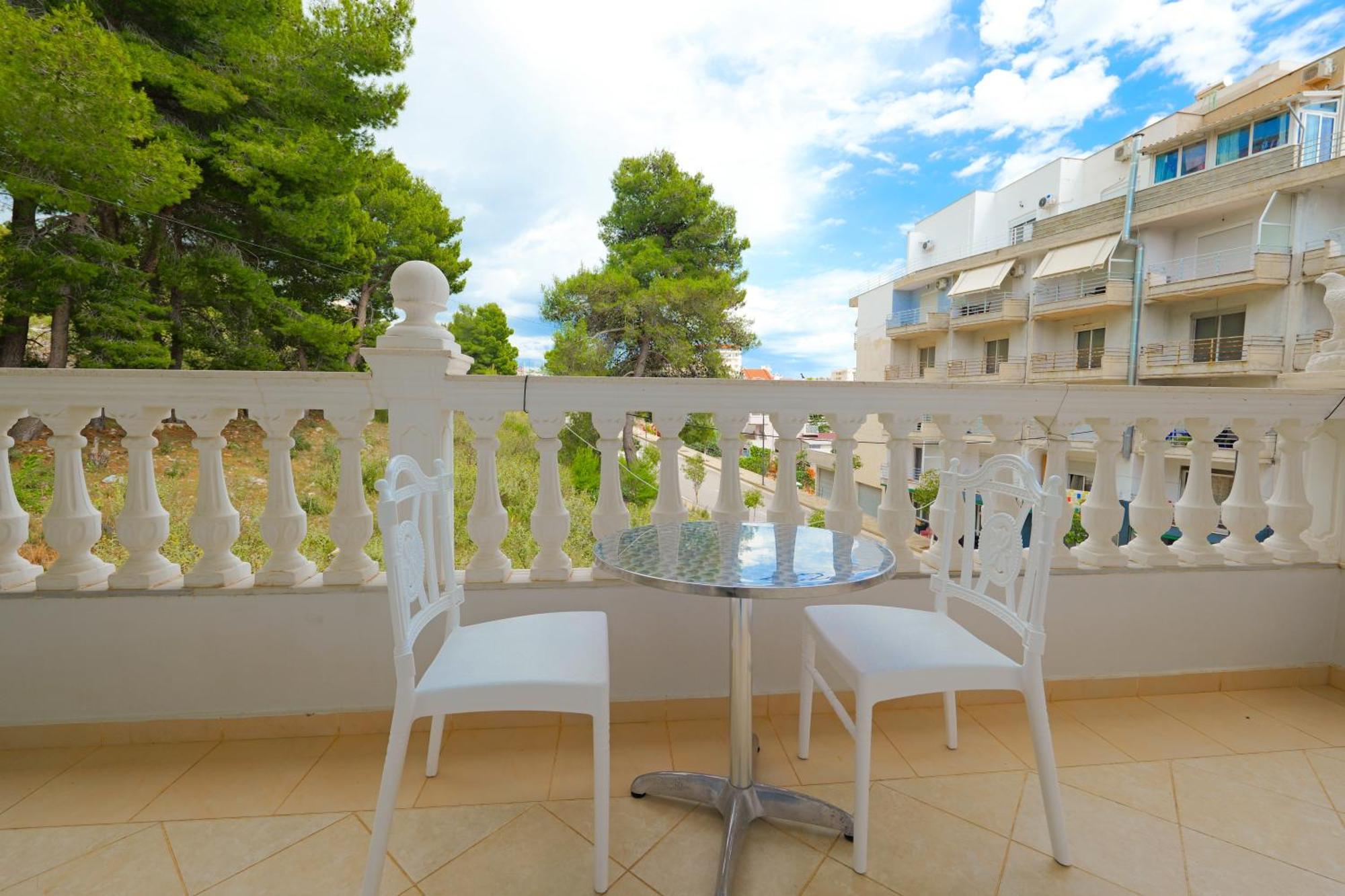 Vila Marina Apartments Саранда Екстер'єр фото