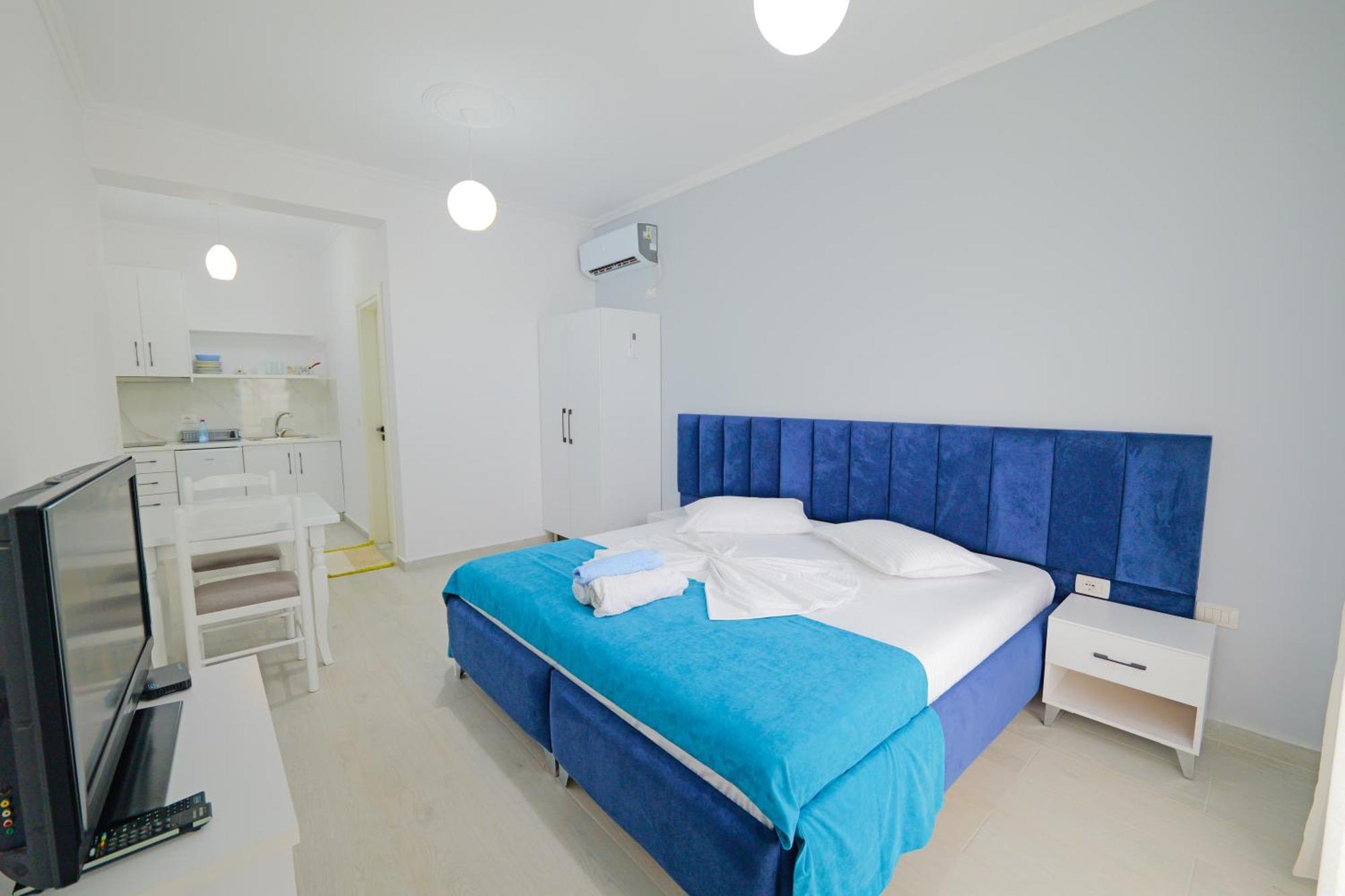 Vila Marina Apartments Саранда Екстер'єр фото