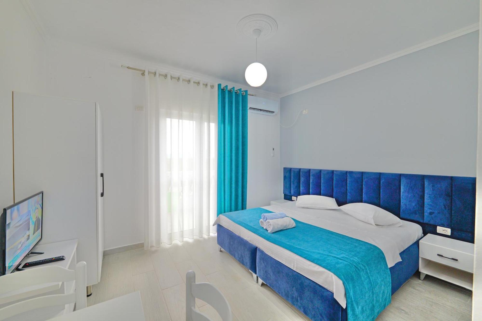 Vila Marina Apartments Саранда Екстер'єр фото