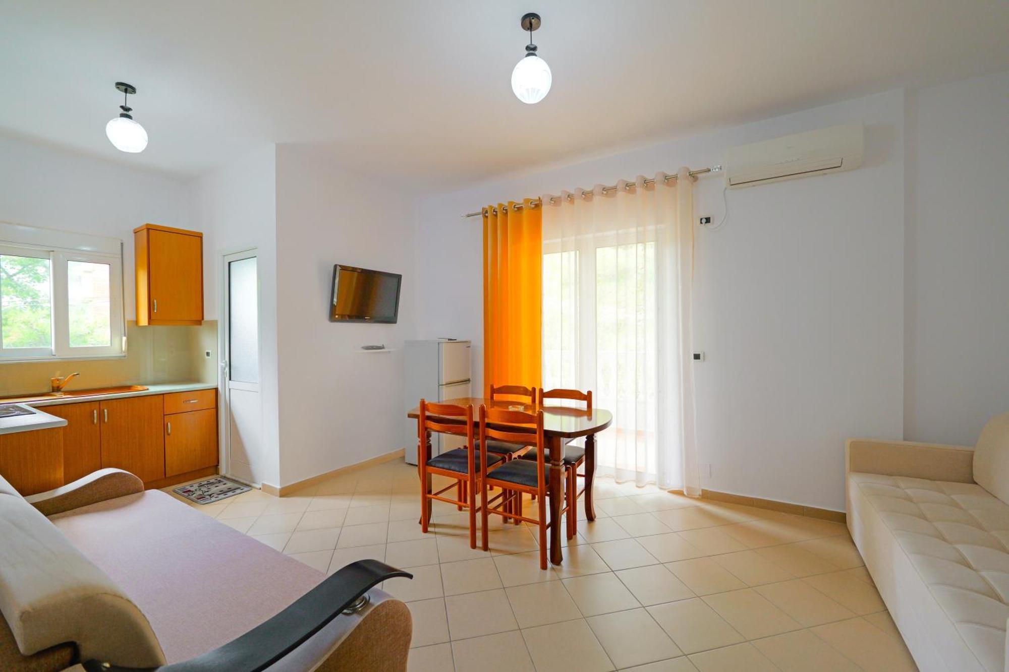 Vila Marina Apartments Саранда Екстер'єр фото