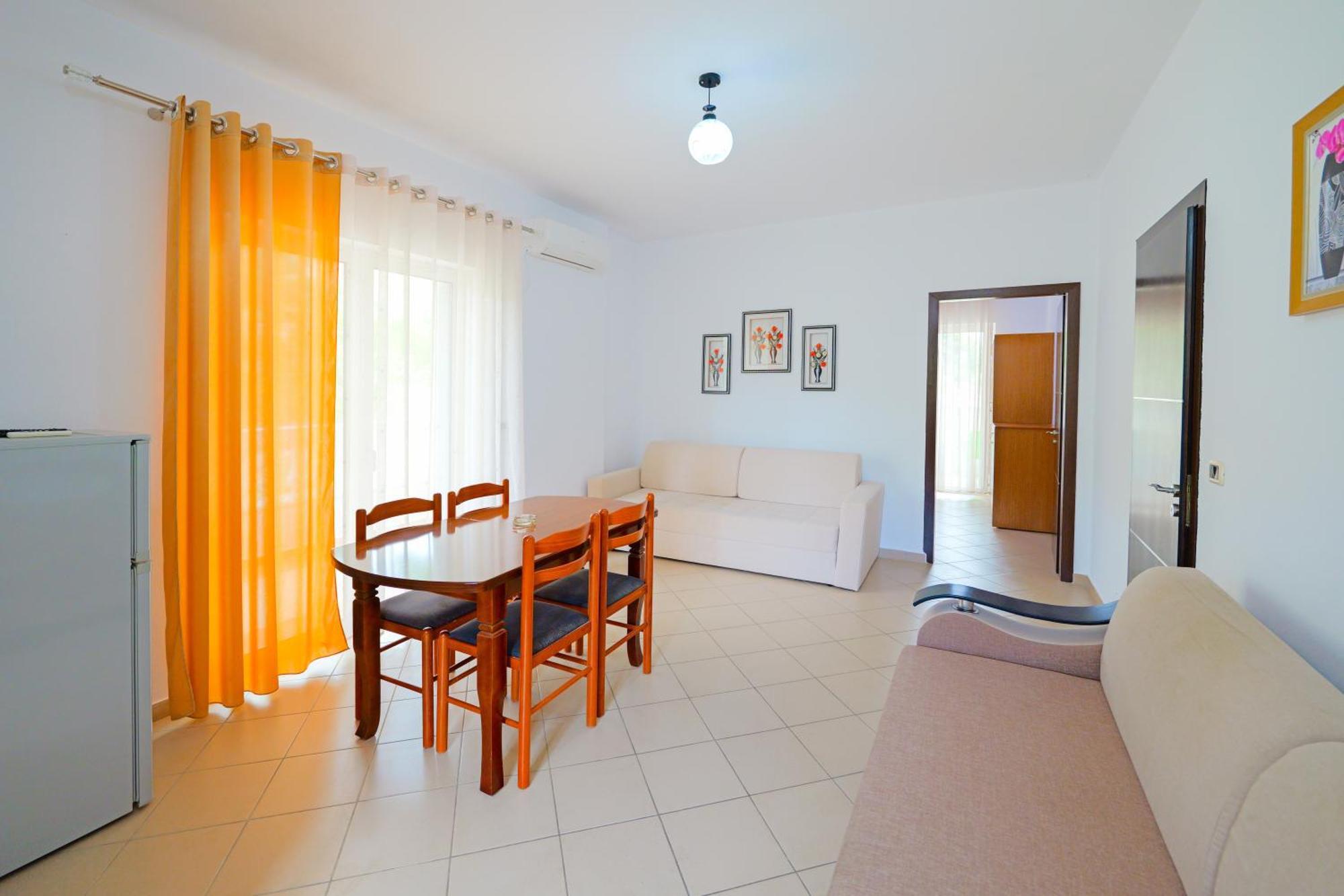 Vila Marina Apartments Саранда Екстер'єр фото