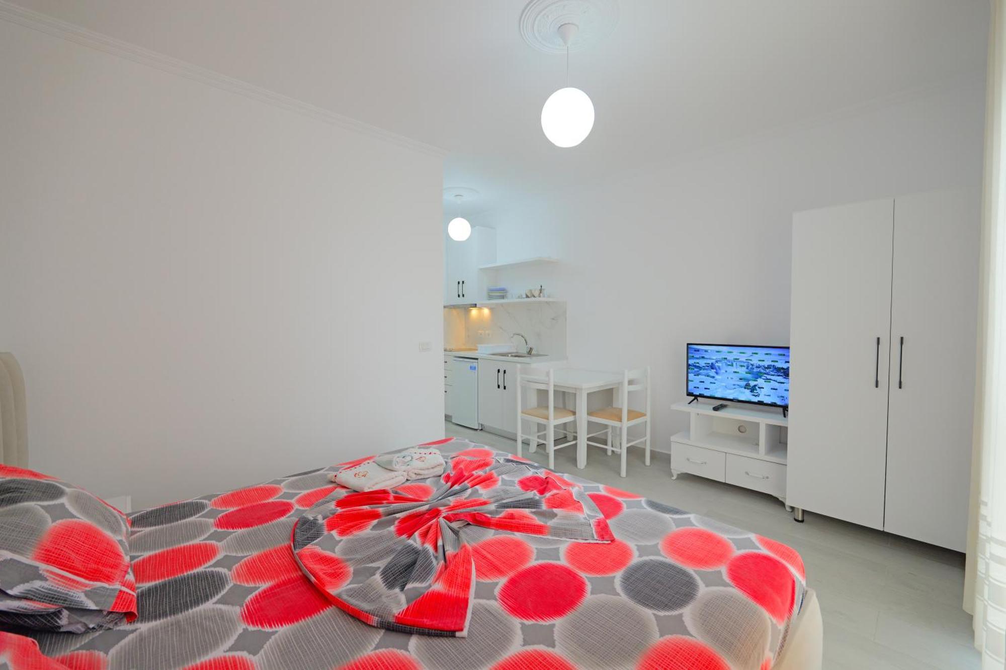 Vila Marina Apartments Саранда Екстер'єр фото